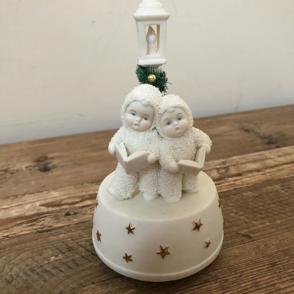 Dept 56 Snowbabies Perfect Harmony Figurine Music Box - Picture 1 of 6